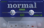 Compact Cassette Sony CDix I 60 "C-60CDX1D" Type I Normal 1996 Japan