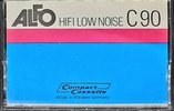 Compact Cassette ALFO 90 Type I Normal Germany