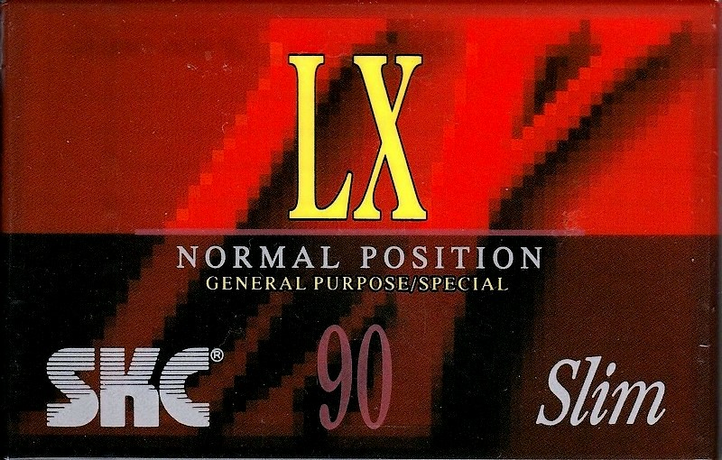 Compact Cassette SKC LX 90 Type I Normal 1995 Europe