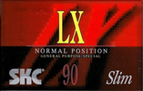 Compact Cassette SKC LX 90 Type I Normal 1995 Europe