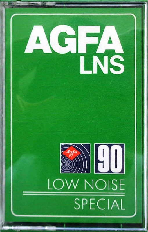 Compact Cassette: AGFA  - LNS 90