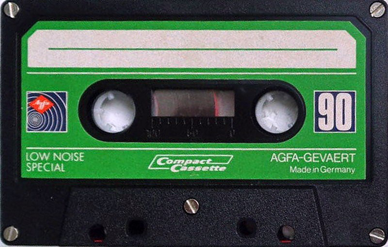 Compact Cassette: AGFA  - LNS 90