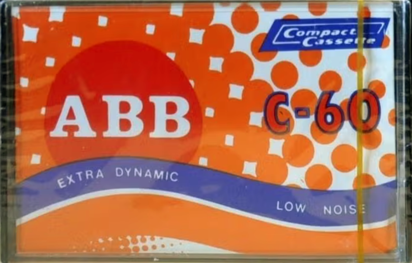 Compact Cassette ABB 60 Type I Normal Unknown Country