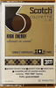 Compact Cassette Scotch High Energy 30 Type I Normal 1972 USA