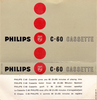Compact Cassette Philips 60 Type I Normal 1966 Europe