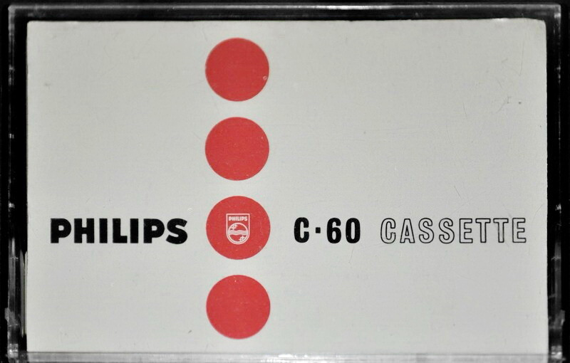 Compact Cassette: Philips  -  60