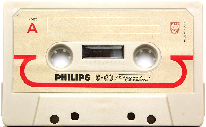 Compact Cassette: Philips  -  60