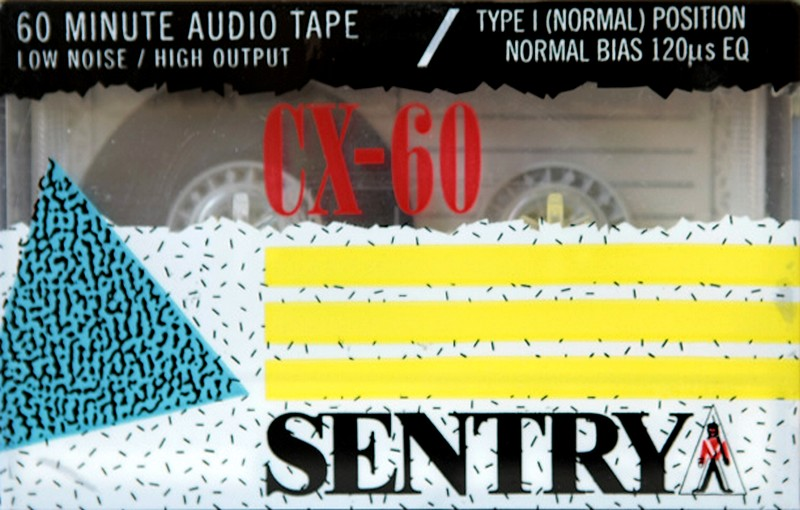 Compact Cassette:  Sentry - CX 60