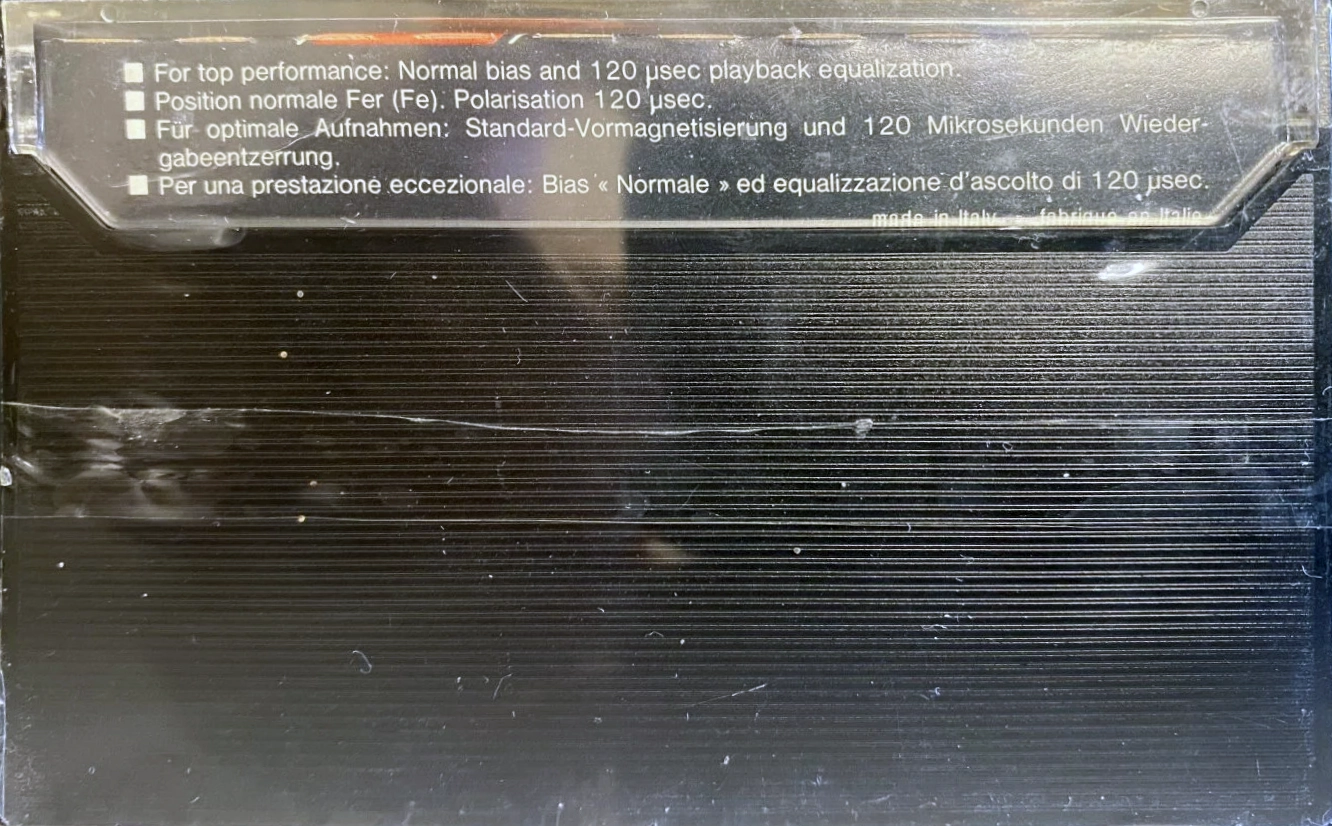 Compact Cassette Scotch Master I 90 Type I Normal 1975 Europe