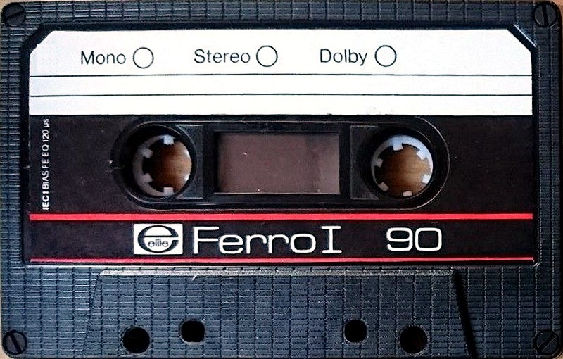 Compact Cassette Elite Ferro I 90 Type I Normal 1980 Germany