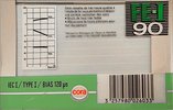 Compact Cassette Cora Fe-I 90 Type I Normal 1992 Europe