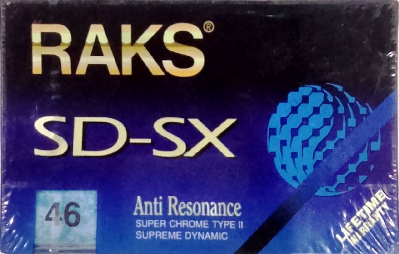 Compact Cassette: RAKS  - SD-SX 46