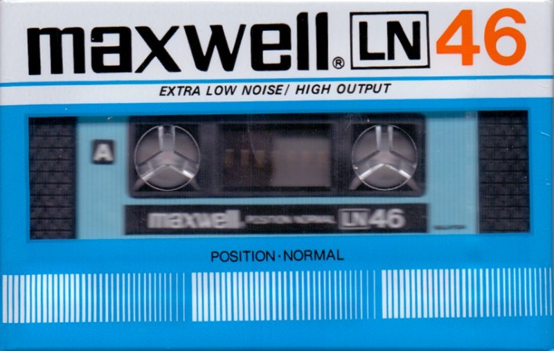 Compact Cassette: Unknown Maxwell -  46