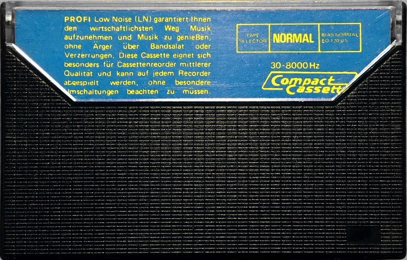 Compact Cassette:  Profi -  90