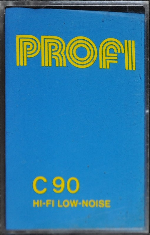 Compact Cassette:  Profi -  90