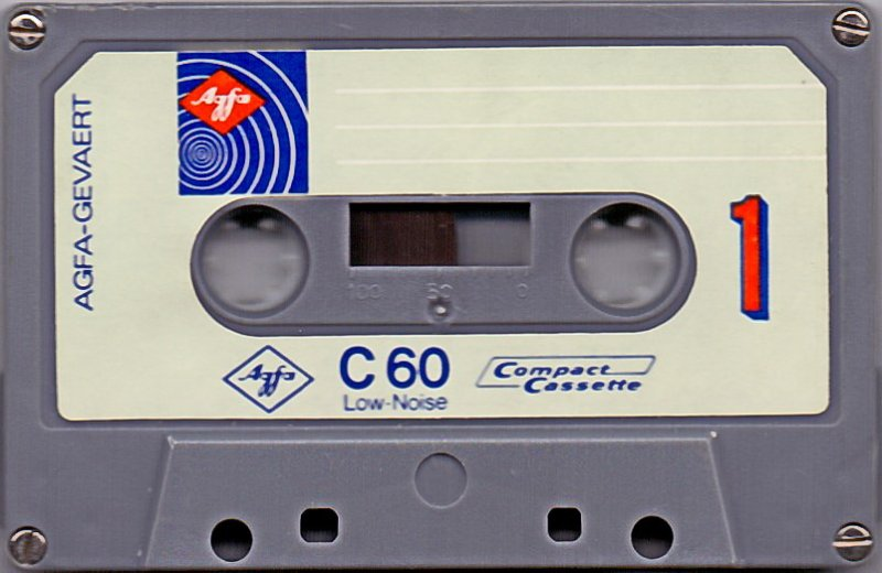 Compact Cassette: AGFA  -  60