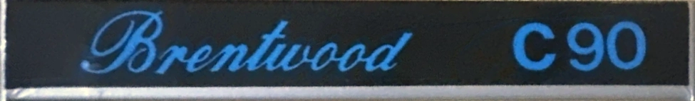 Compact Cassette Brentwood 90 Type I Normal Canada