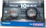 Compact Cassette Panasonic KX 10 "RT-KX10A" Type I Normal 1994 Japan