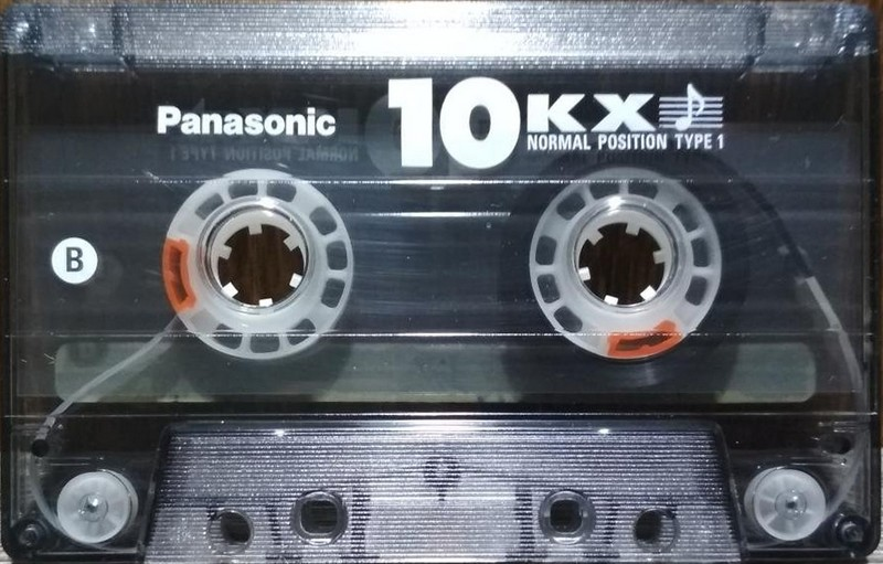 Compact Cassette Panasonic KX 10 "RT-KX10A" Type I Normal 1994 Japan