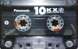 Compact Cassette Panasonic KX 10 "RT-KX10A" Type I Normal 1994 Japan