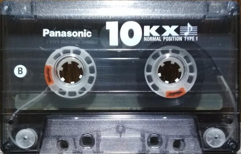 Compact Cassette:  Panasonic - KX 10