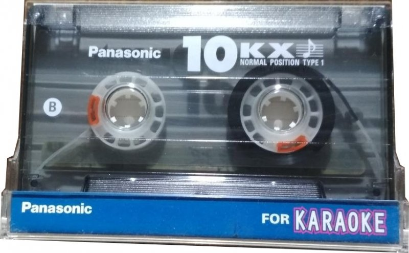 Compact Cassette:  Panasonic - KX 10