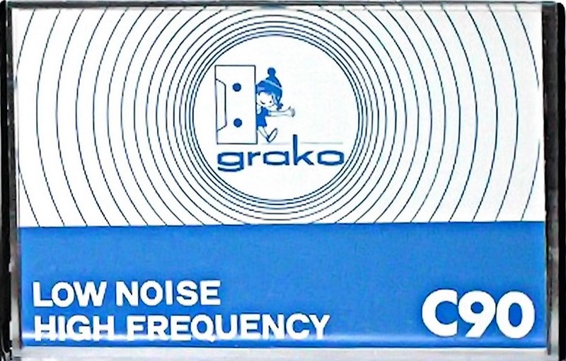 Compact Cassette: Unknown Grako -  90