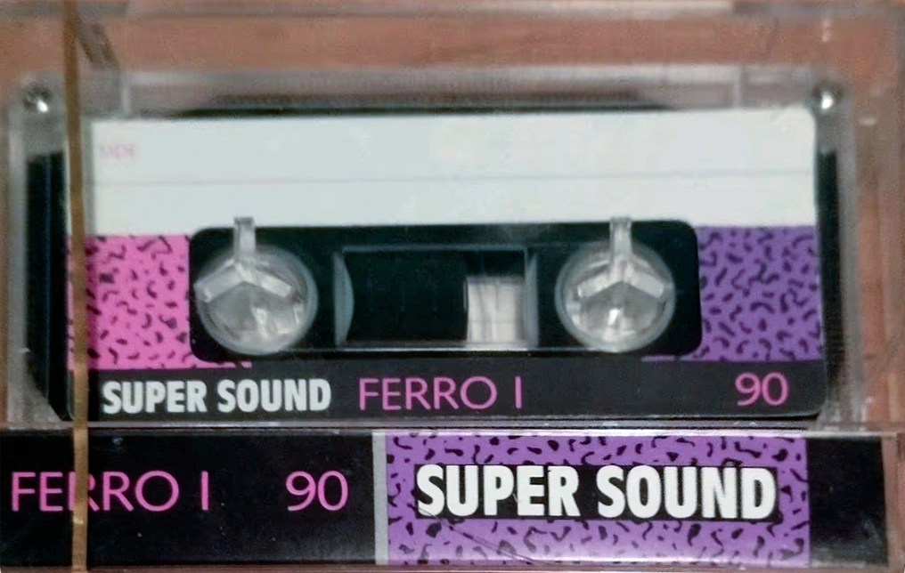 Compact Cassette Super Sound 90 Type I Normal Germany