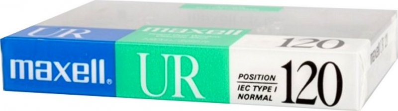 Compact Cassette Maxell UR 120 Type I Normal 1988 USA