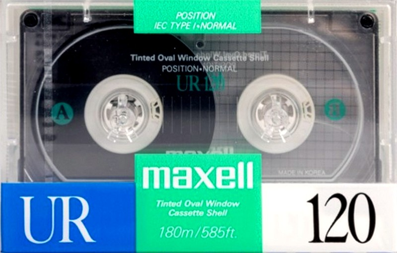 Compact Cassette: Maxell / Hitachi Maxell - UR 120