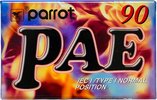 Compact Cassette Parrot PAE 90 Type I Normal China