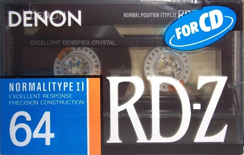 Compact Cassette: Nippon Columbia / Denon Denon - RD-Z 64