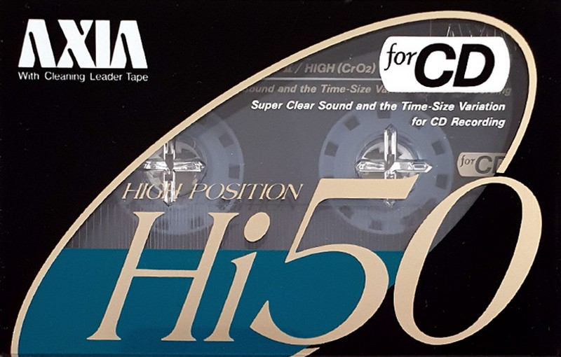 Compact Cassette: FUJI AXIA - Hi 50