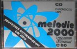 Compact Cassette Melodie 2000 CD 60 Type II Chrome 1978 Europe