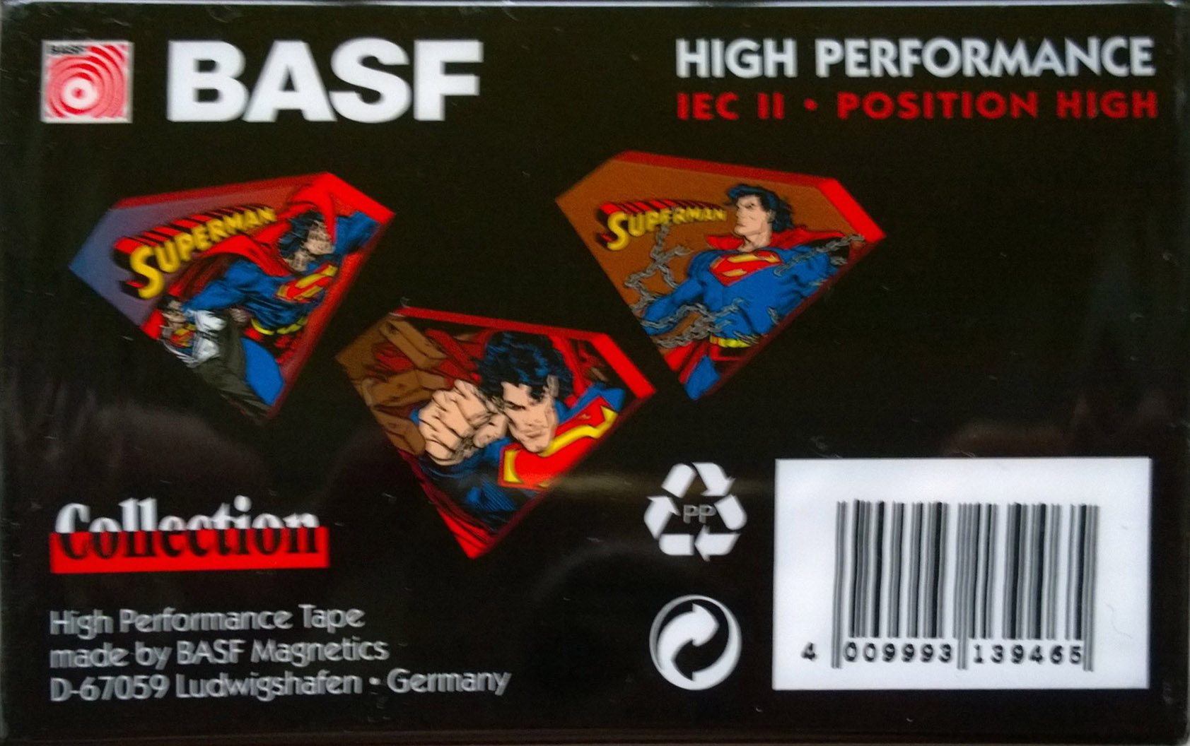 Compact Cassette: BASF  - High Performance 90