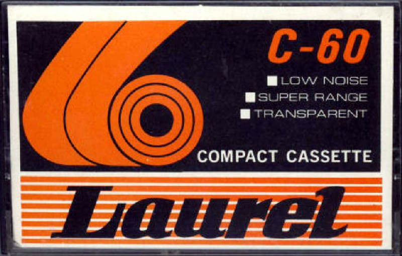 Compact Cassette Laurel 60 Type I Normal 1979 Japan