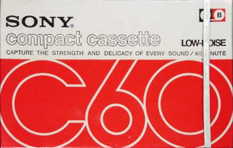 Compact Cassette: Sony  -  60