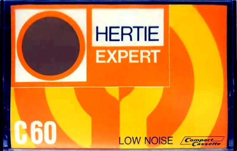 Compact Cassette Hertie Expert 60 Type I Normal 1978 Germany