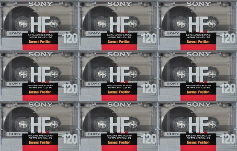 Compact Cassette: Sony  - HF 120