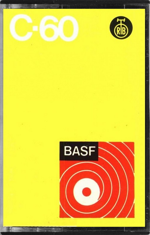Compact Cassette PGP RTB 60 Type I Normal Yugoslavia