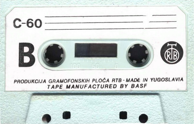 Compact Cassette:  PGP RTB -  60