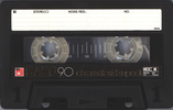 Compact Cassette BASF Chromdioxid Super II 90 Type II Chrome 1984 Europe