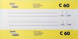 Compact Cassette SYS Line 60 Type I Normal Unknown Country