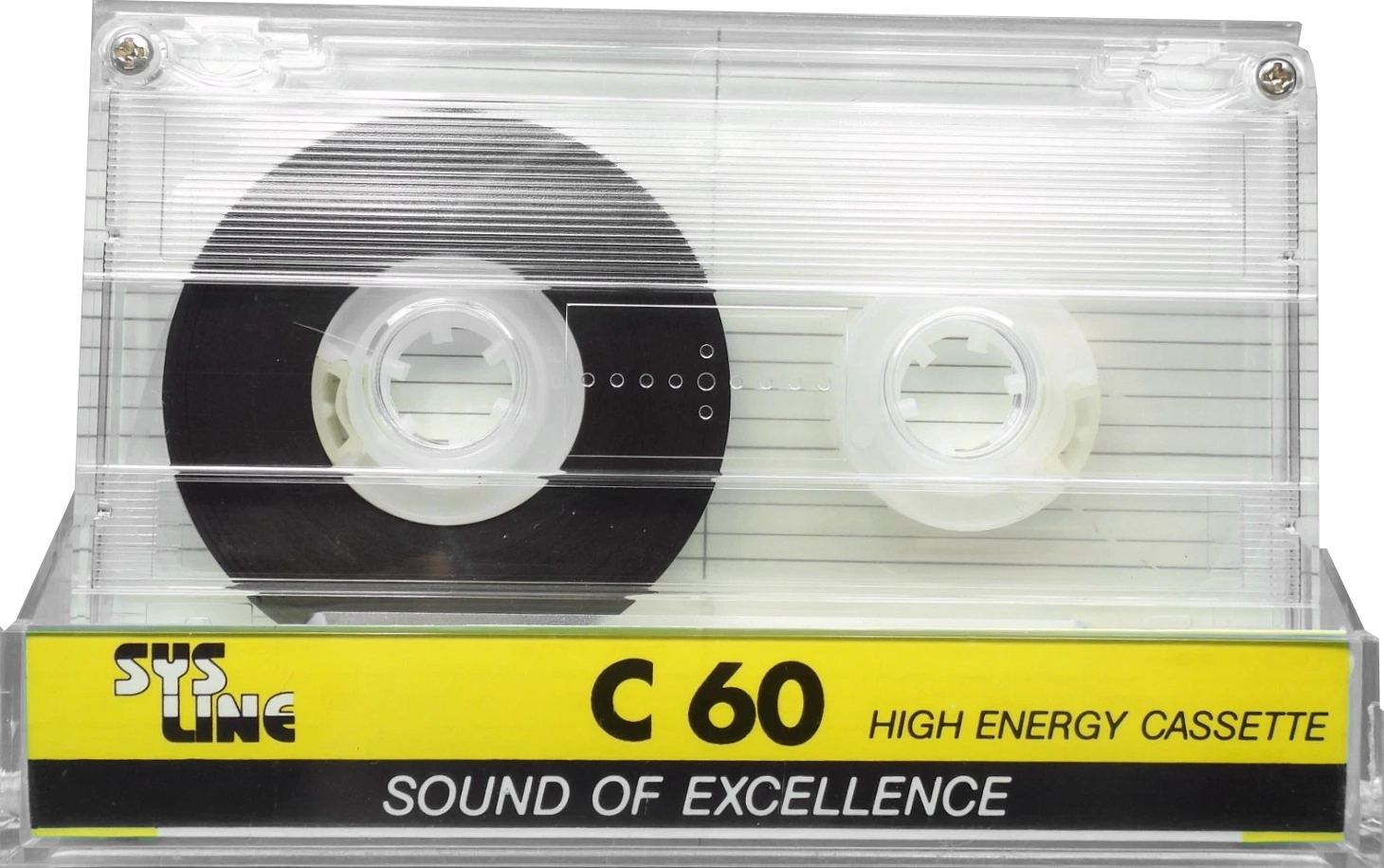 Compact Cassette SYS Line 60 Type I Normal Unknown Country