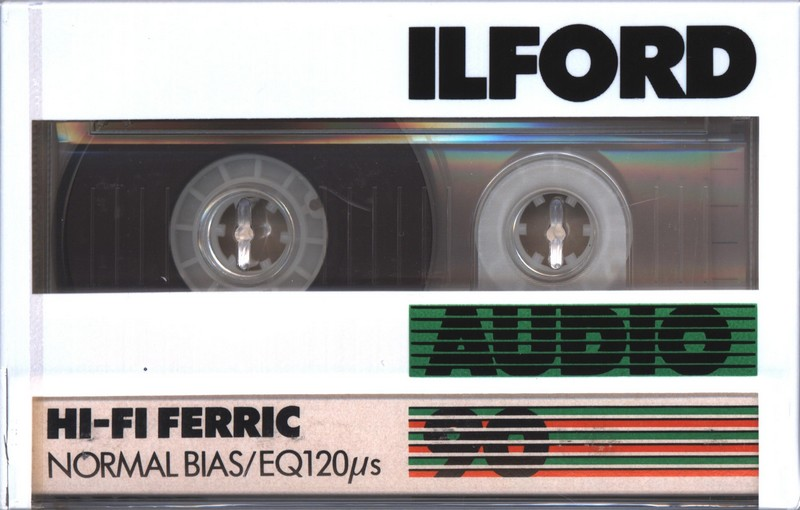 Compact Cassette:  Ilford -  90