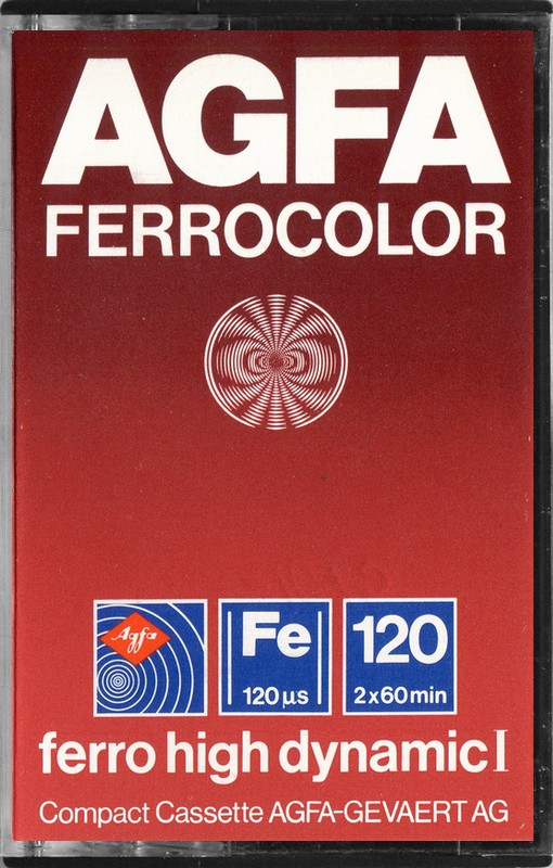 Compact Cassette: AGFA  - Ferrocolor 120