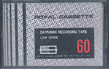 Compact Cassette Royal 60 Type I Normal 1974 USA