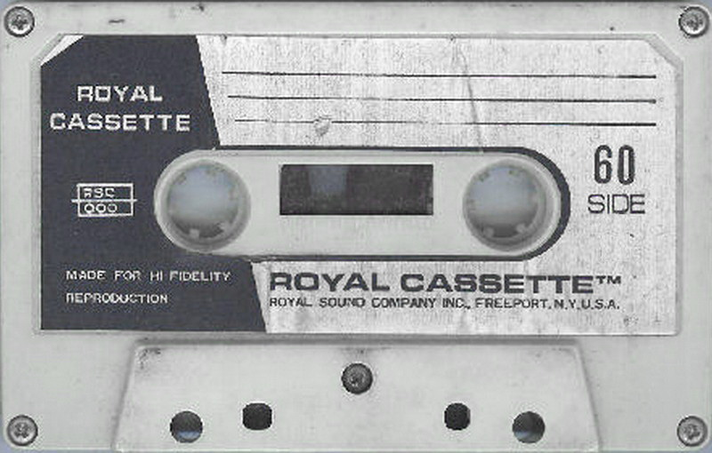 Compact Cassette: Unknown Royal -  60