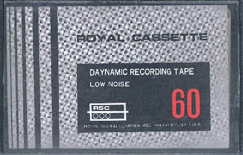 Compact Cassette: Unknown Royal -  60