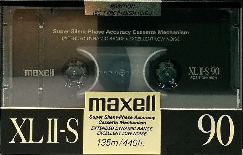 Compact Cassette: Maxell / Hitachi Maxell - XLII-S 90